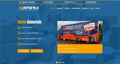 Desktop Screenshot of bg-removals.co.uk