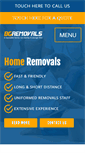 Mobile Screenshot of bg-removals.co.uk