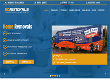 Tablet Screenshot of bg-removals.co.uk